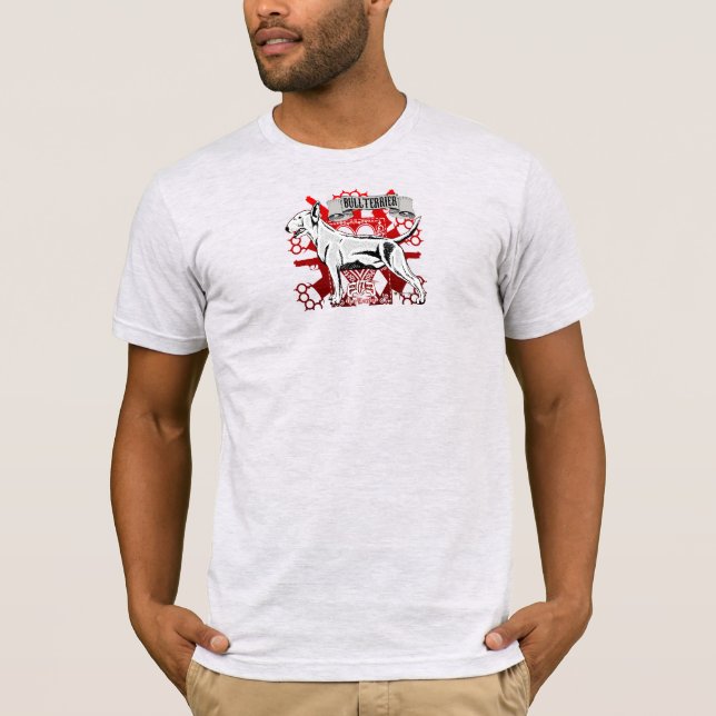 T-shirt ElitE Bull Terrier Home Keeper (Devant)