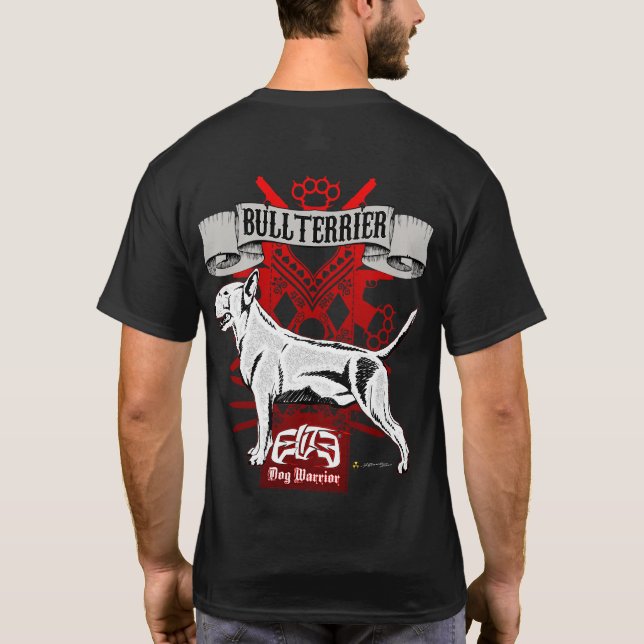 T-shirt ElitE Bull Terrier Home Keeper (Dos)