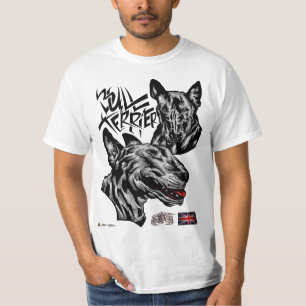T-shirt ElitE Bull Terrier Têtes de pensée