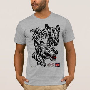T-shirt ElitE Bull Terrier Têtes de pensée