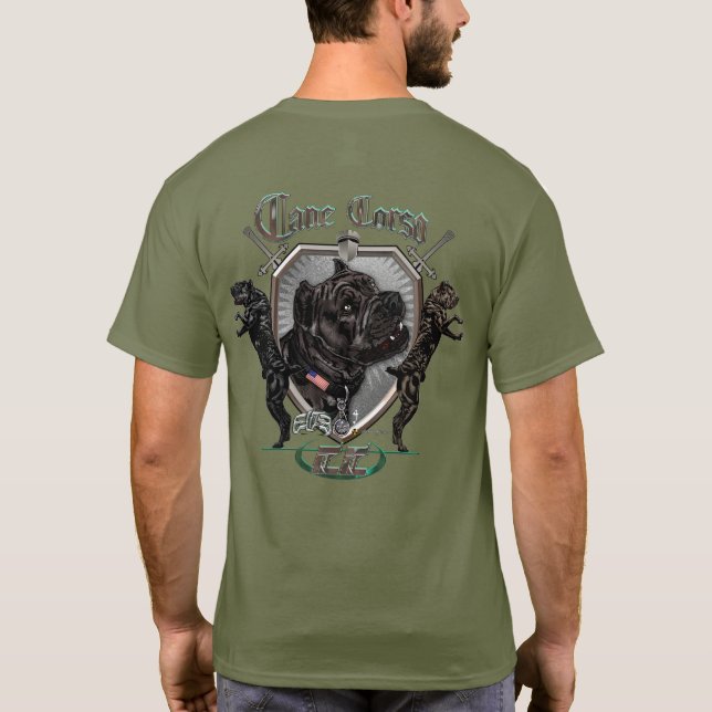 T-shirt ELITE Cane Corso Keeper ami (Dos)