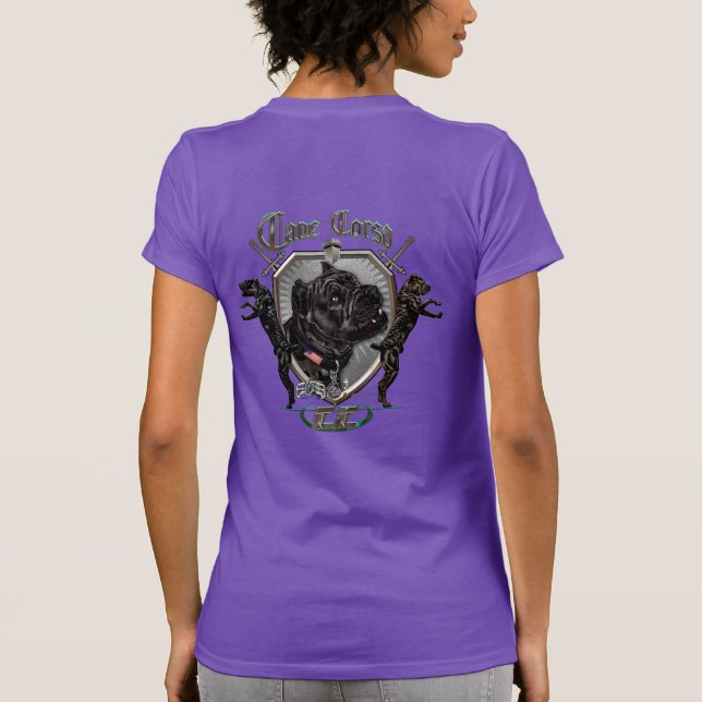 T-shirt ELITE Cane Corso Keeper ami (Dos)