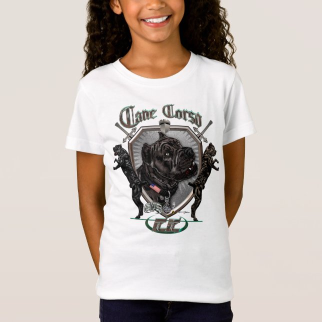 T-Shirt ELITE Cane Corso Keeper ami (Devant)