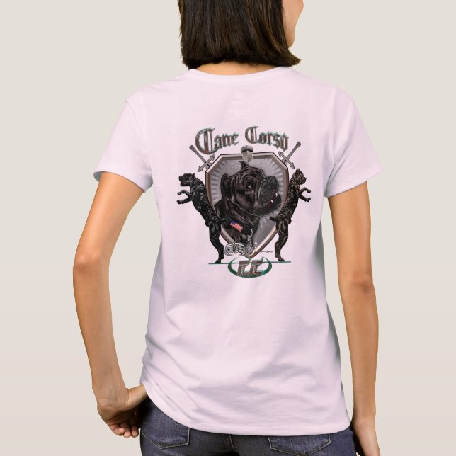T-shirt ELITE Cane Corso Keeper ami (Dos)