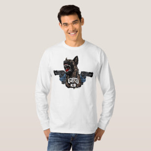 T-shirt ELITE Malinoise K9 GUN
