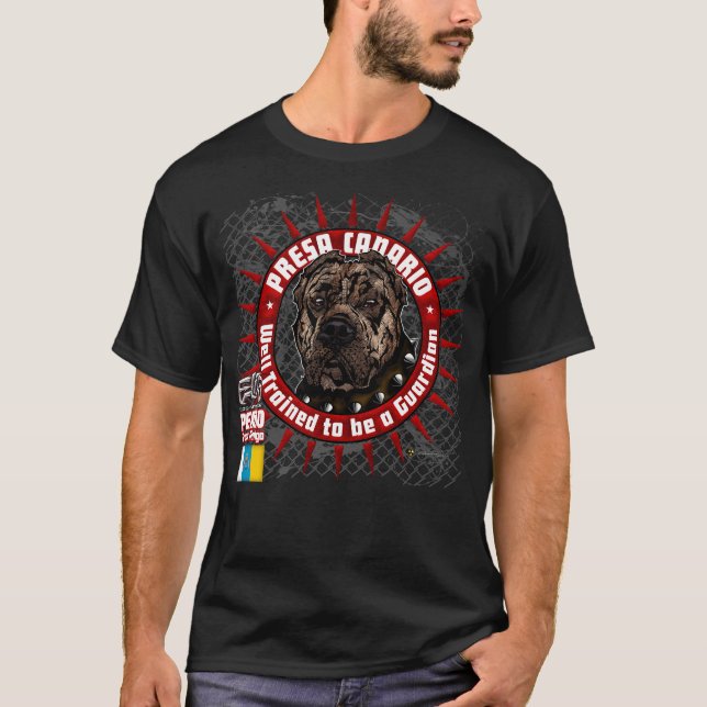 T-shirt ElitE Presa Canario - Guardian (Devant)