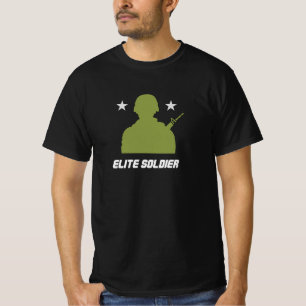 T-shirt Elite Soldier Tactical Army