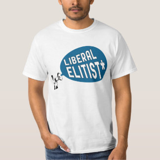 T-shirt Elitist* libéral