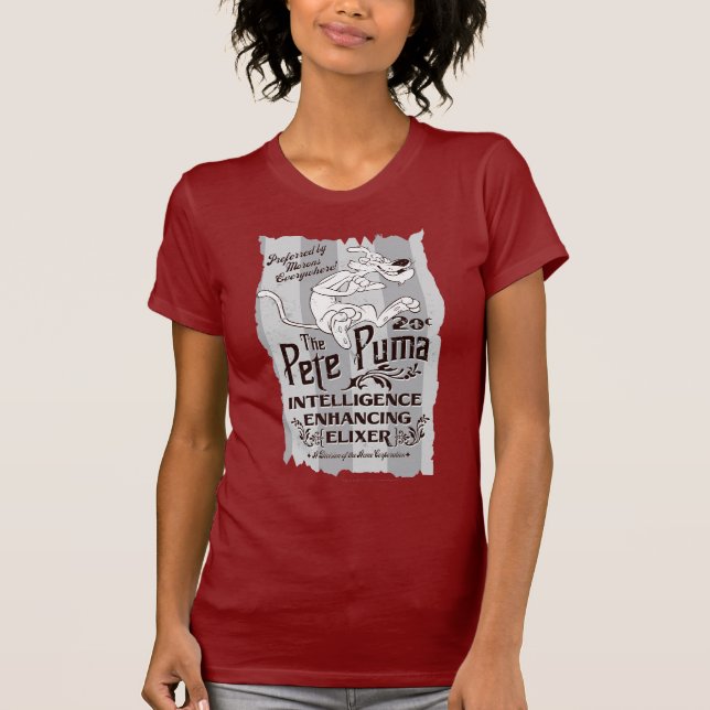 T-shirt Elixer de Pete Puma Intelligence (Devant)