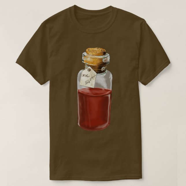 T-shirt Elixir de la potion Vie (Design devant)