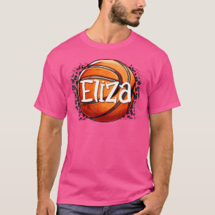 T-shirt Eliza Basketball Nom personnalisé