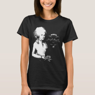 T-shirt Eliza Hamilton Alexander Elizabeth Accessories Art
