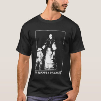 T-shirt Elizabeth Bathory Comtesse Vampire Gothique