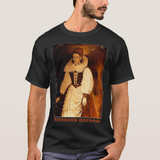 T-shirt Elizabeth Bathory Countess Vampire Goth Graphic 