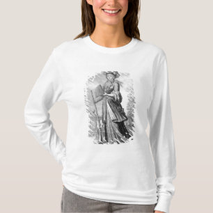 T-shirt Elizabeth Charlotte du Palatinat