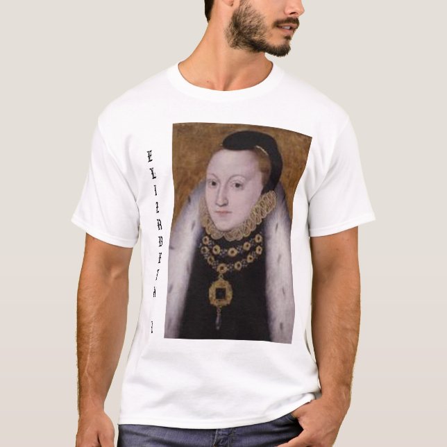 T-shirt Elizabeth I (Devant)