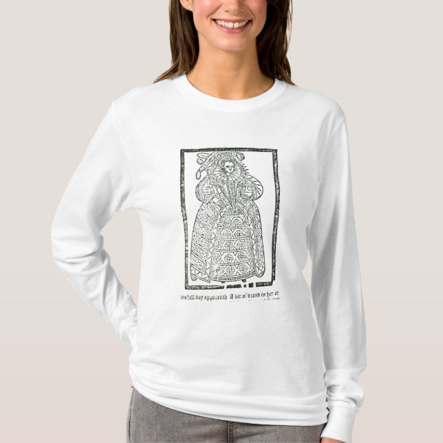 T-shirt Elizabeth I (Devant)