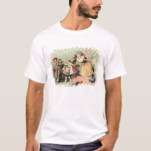 T-shirt Elizabeth I (1533-1603) : avec Robert Devereux,
