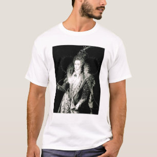 T-shirt Elizabeth I tiré par W.Derby et gravé par