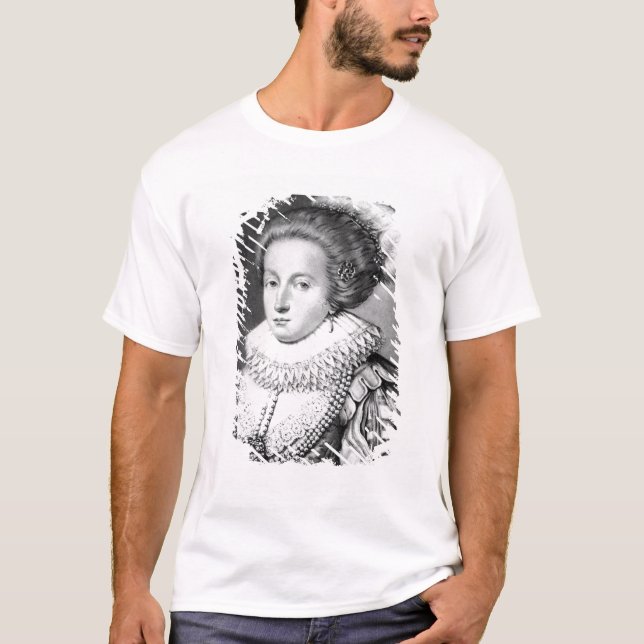T-shirt Elizabeth Stuart, reine de la Bohême (Devant)