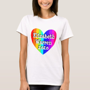 T-shirt Elizabeth Warren à la présidence en 2020