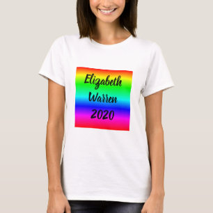 T-shirt Elizabeth Warren à la présidence en 2020
