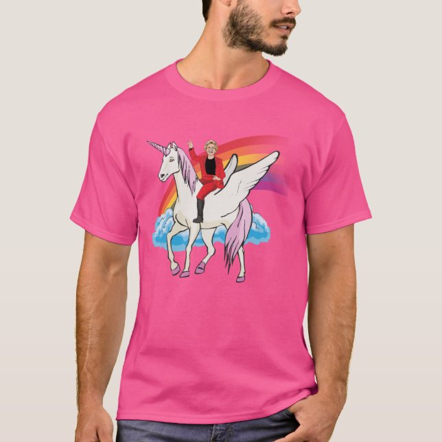 T-shirt Elizabeth Warren magique (Devant)