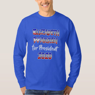 T-shirt Elizabeth Warren pour la présidente 2020