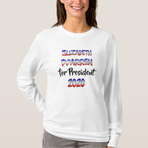 T-shirt Elizabeth Warren pour la présidente 2020