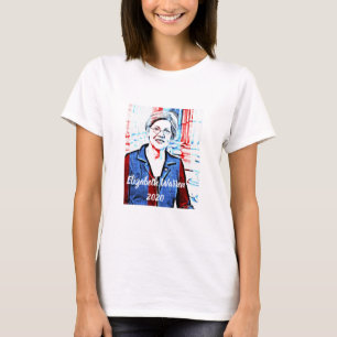 T-shirt Elizabeth Warren pour l'élection présidentielle de