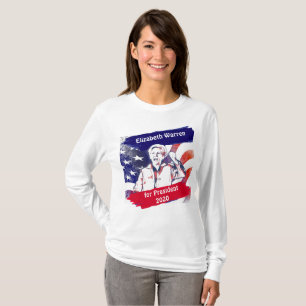 T-shirt Elizabeth Warren pour l'élection présidentielle de
