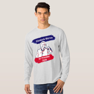 T-shirt Elizabeth Warren pour l'élection présidentielle de