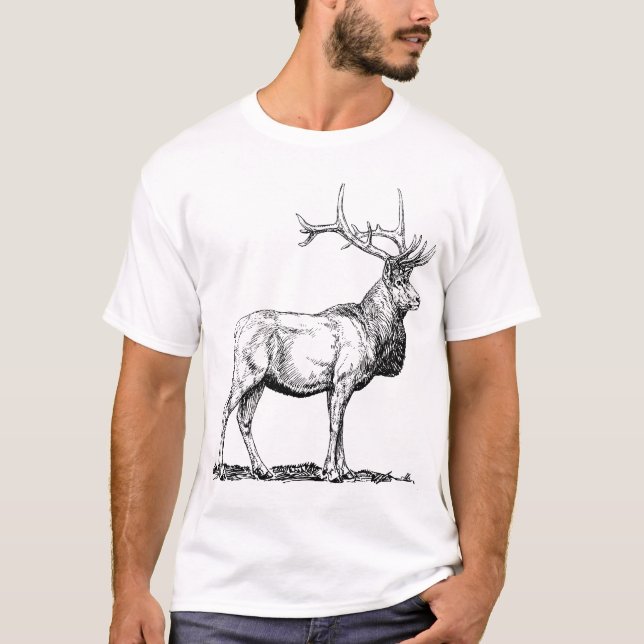 T-shirt Elk (Devant)
