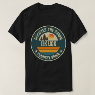 T-shirt Elk Lick, Pennsylvanie