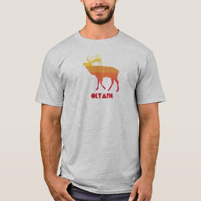 T-shirt Elk olympique (Devant)