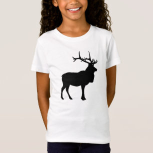 T-Shirt Elk Silhouette