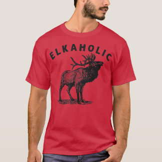 T-shirt Elkaholic
