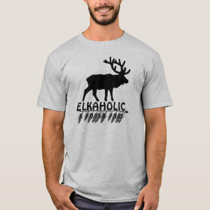 T-shirt Elkaholic