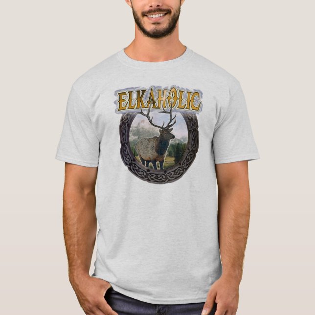 T-shirt Elkaholic (Devant)