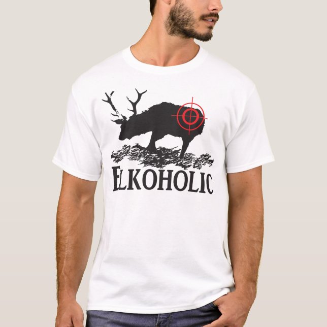 T-shirt ElkoholicT (Devant)