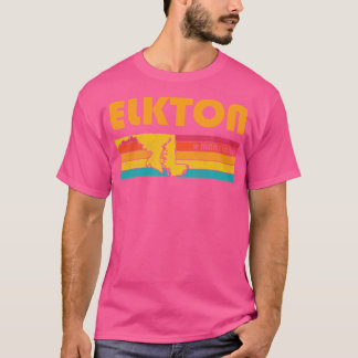 T-shirt Elkton Maryland Vintage Souvenir désorganisé