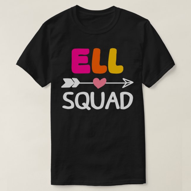 T-shirt Ell squat 1 (Design devant)