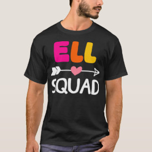 T-shirt Ell squat 1