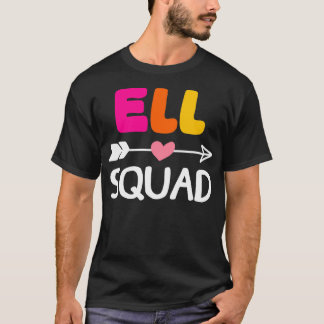 T-shirt Ell squat 1