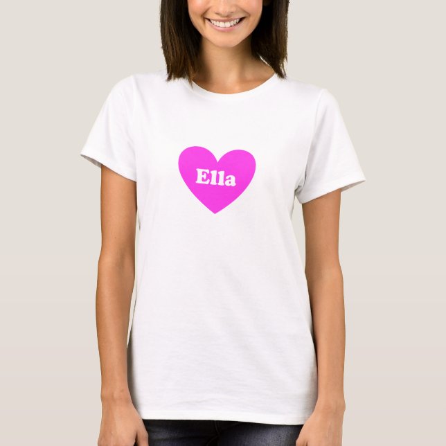 T-shirt Ella (Devant)