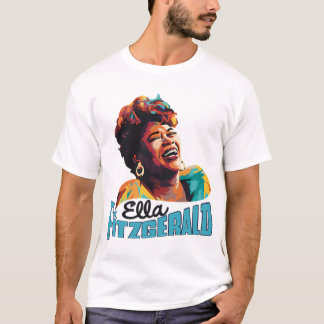 T-shirt Ella Fitzgerald