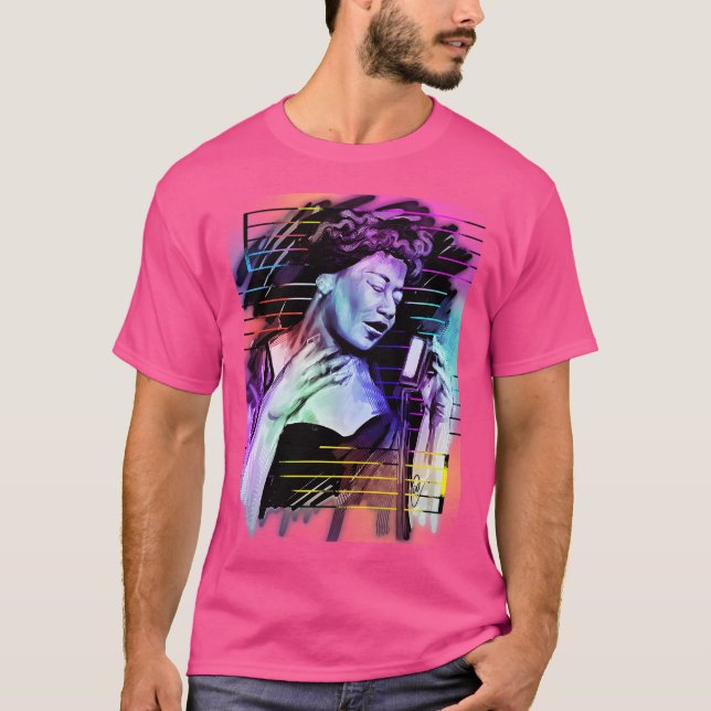 T-shirt Ella Fitzgerald (Devant)