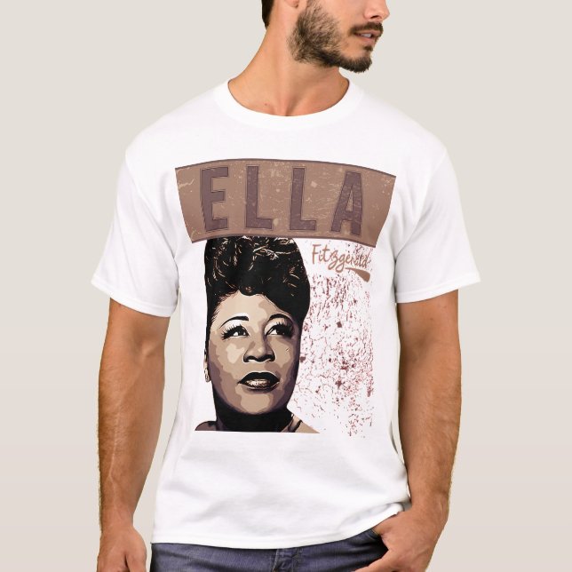 T-shirt Ella Fitzgerald (Devant)