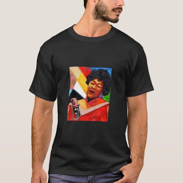 T-shirt Ella Fitzgerald Lady of Song (Devant)