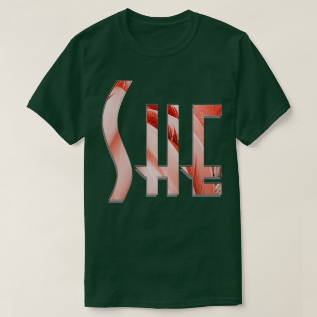 T-shirt Elle (Design devant)